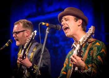 Maia - live at Trouble At Mill 2016
