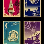Maia-Stamps-In-Space